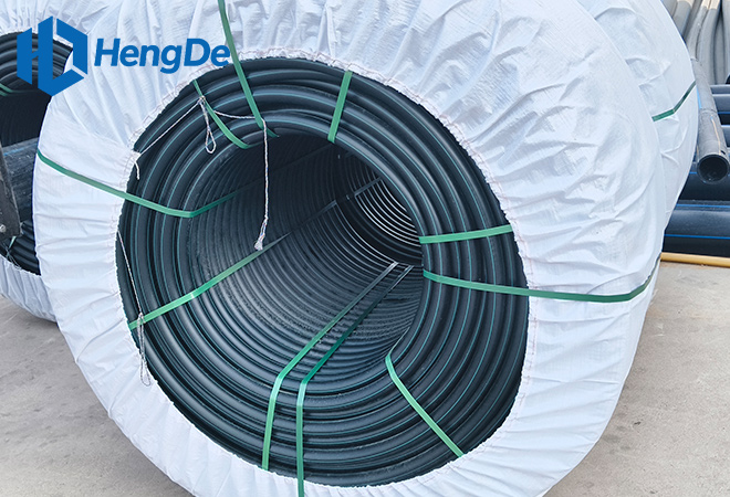 HDPE Silicon Core Pipe <br> for Fiber Optical Cables
