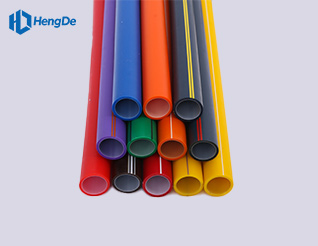 HDPE Silicon Core Pipe <br> for Fiber Optical Cables