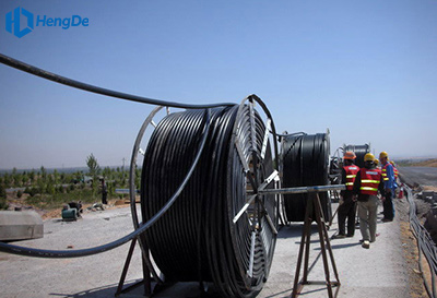 HDPE Silicon Core Pipe for Fiber Optical Cables