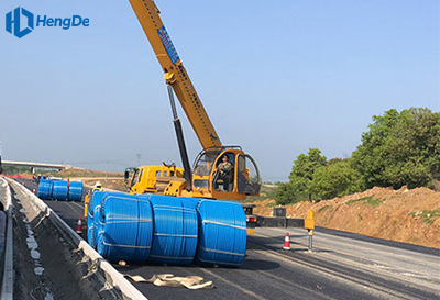 HDPE Silicon Core Pipe for Fiber Optical Cables