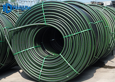 HDPE Silicon Core Pipe <br> for Fiber Optical Cables