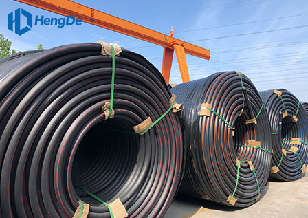 HDPE Silicon Core Pipe <br> for Fiber Optical Cables