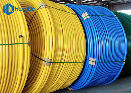 HDPE Silicon Core Pipe <br> for Fiber Optical Cables