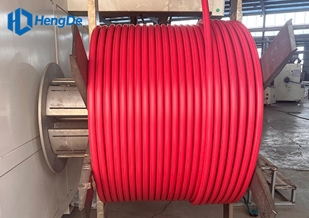 HDPE Silicon Core Pipe <br> for Fiber Optical Cables