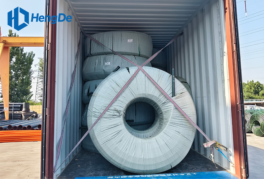fiber optic cable protection pipe