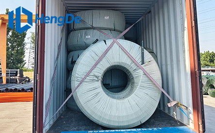 Factory Directly Supply HDPE Silicon Core Pipe Shipment to UAE