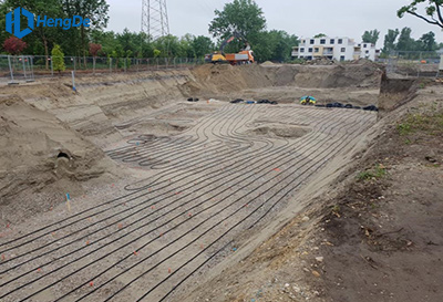 Ground Source Heat Pump Pipe