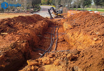Ground Source Heat Pump Pipe
