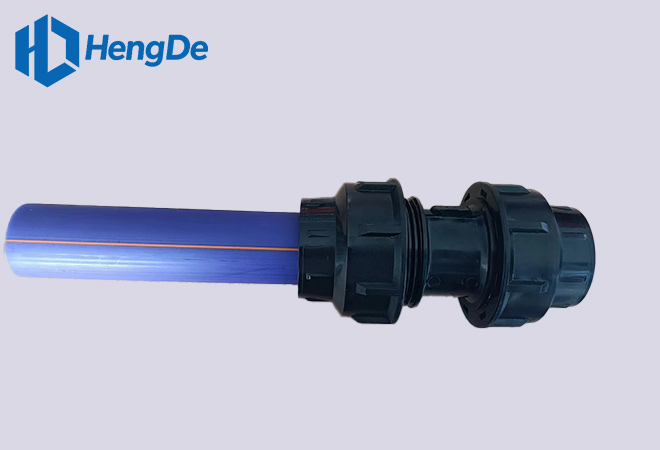 HDPE Silicon Core Pipe Joint