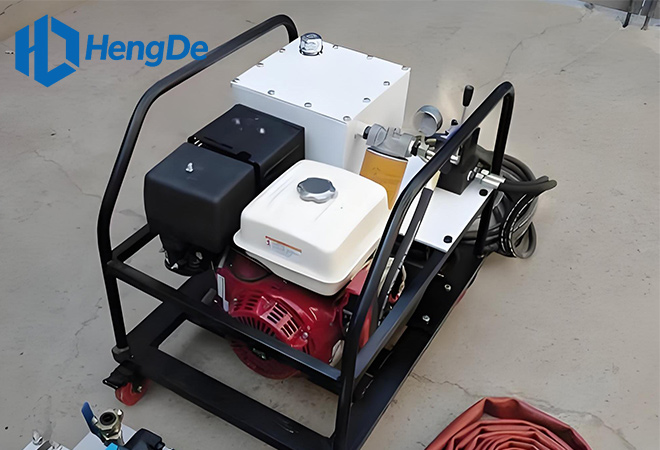 Cable Blowing Machine