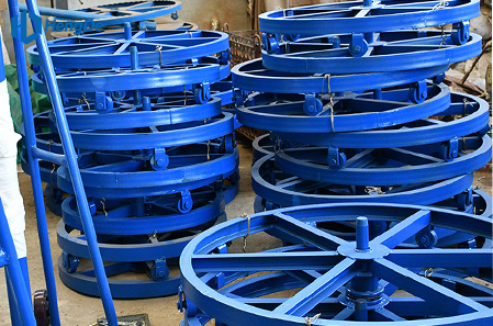 Cable Reel Stand