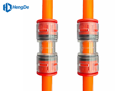 HDPE Bundle Pipe Joint