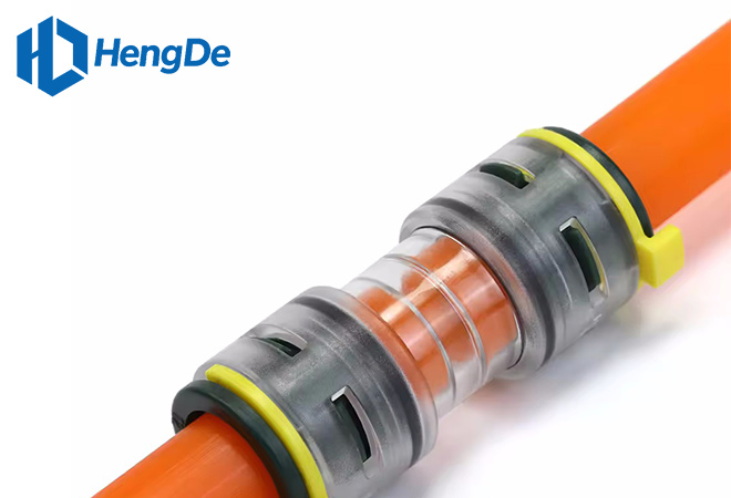HDPE Bundle Pipe Joint