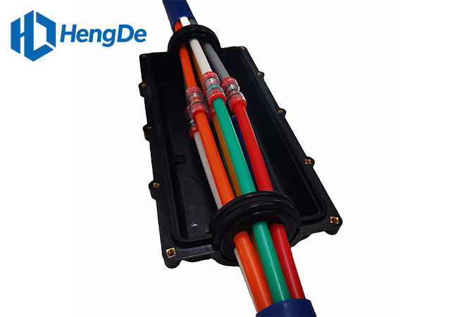 HDPE Bundle Pipe Joint