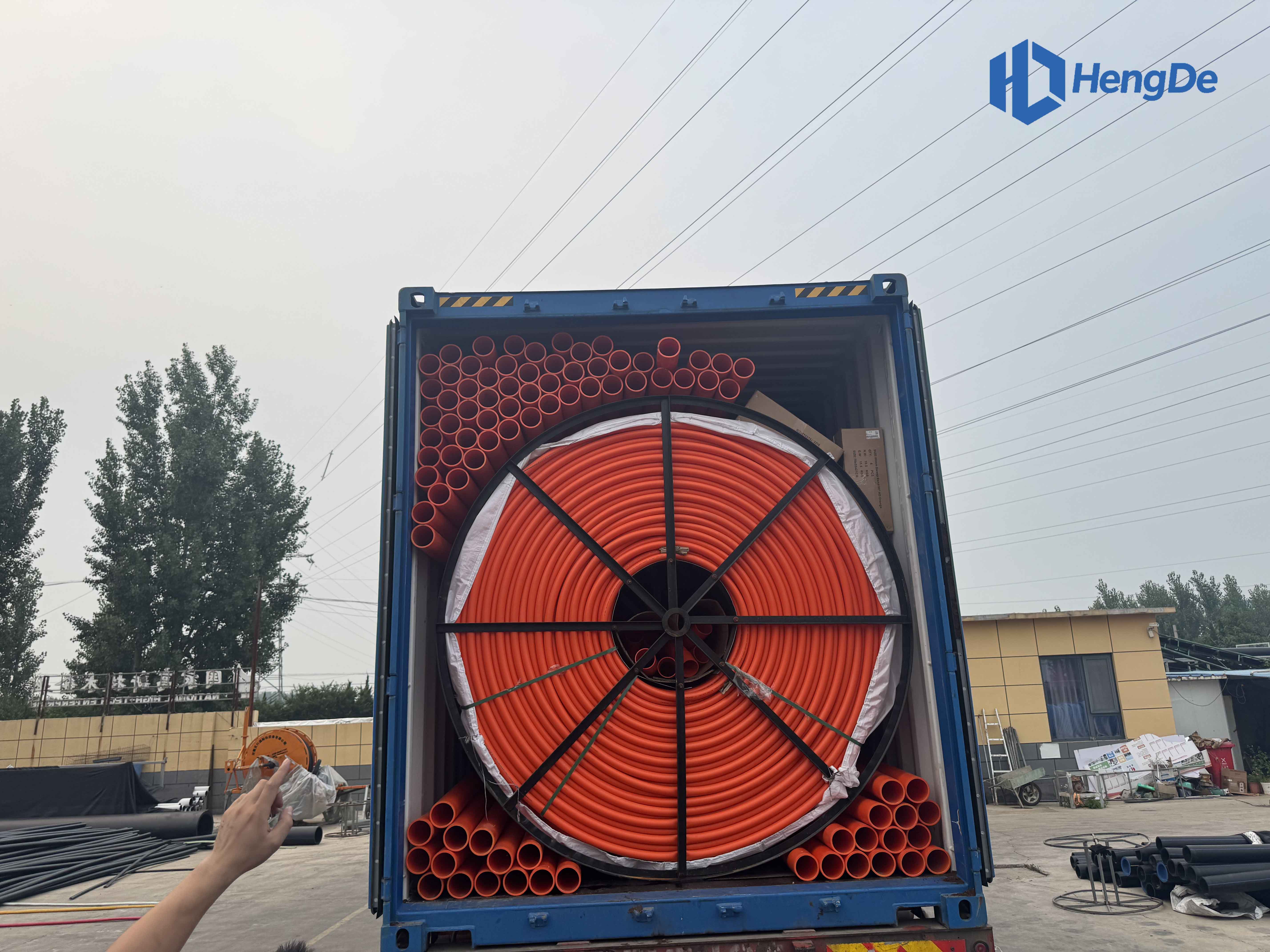 HDPE Water Supply Pipe to Australia